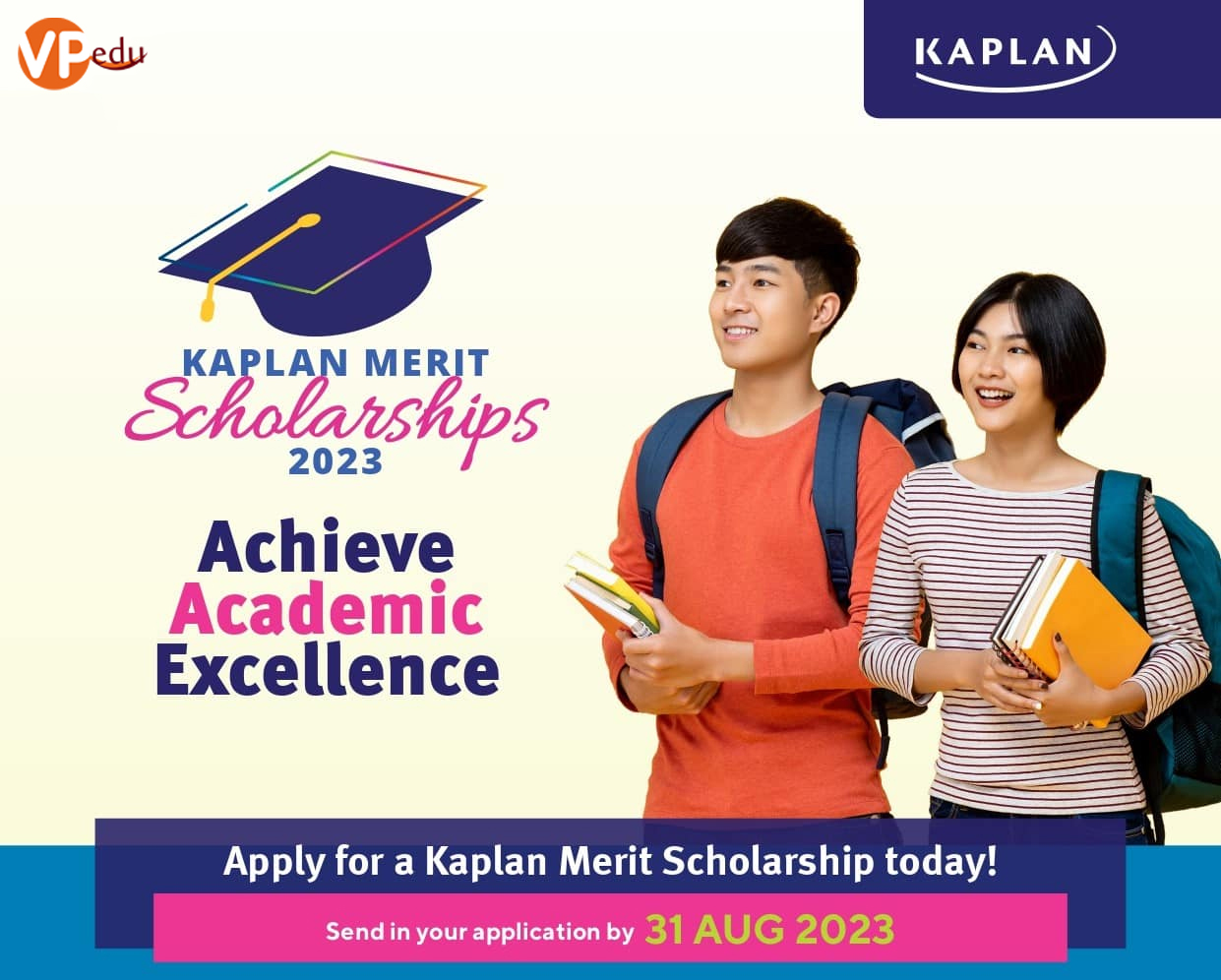 Học bổng 100% học phí từ Học viện Kaplan Singapore