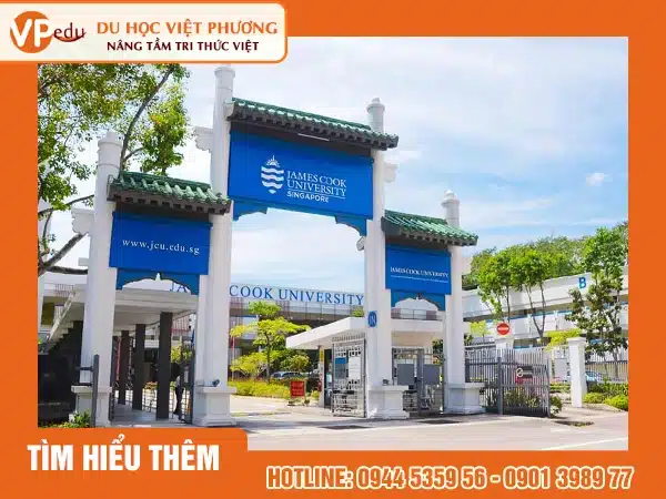 Chương trình du học Singapore tại Đại học James Cook 6 Du học Singapore tại Đại học James Cook Singapore