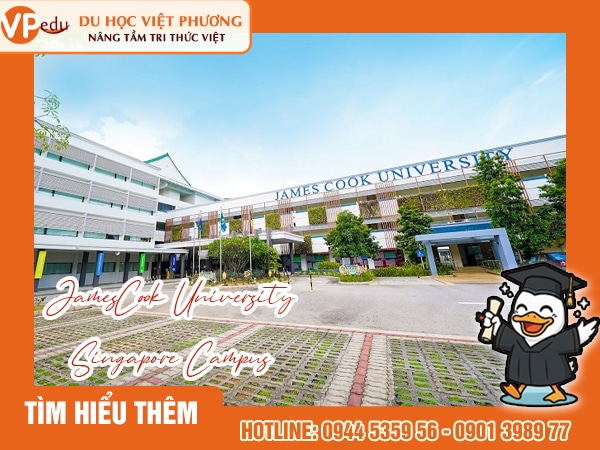 Đại học James Cook Singapore