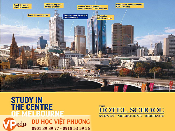The Hotel School Campus Melbourne