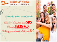 Cập nhật thông tin về chứng chỉ tiếng anh khi du học Canada diện SDS