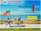 Kinh nghiệm xin visa du lịch Mỹ tỷ lệ đậu cao