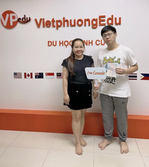 Minh Bửu - Du học sinh Canada của Du học Việt Phương