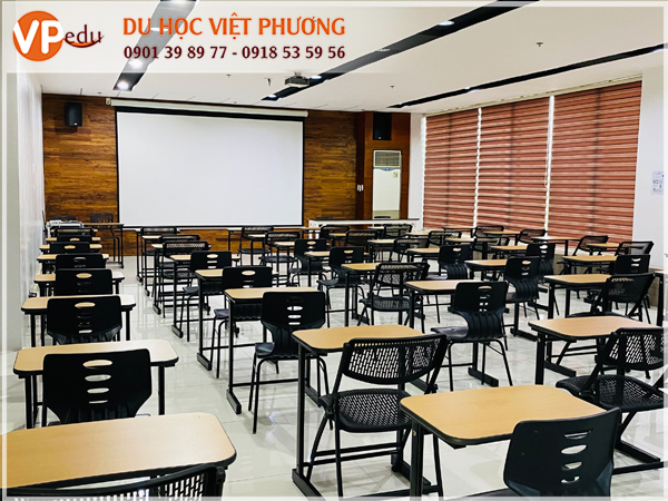 Phòng học nhóm của EV