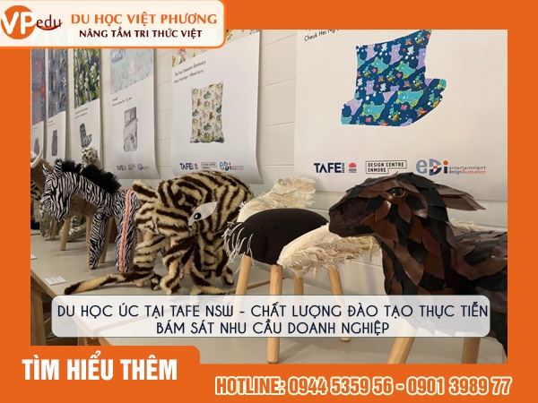 Chất lượng đào tạo thực tiễn, bám sát nhu cầu doanh nghiệp