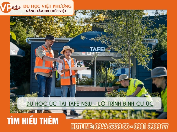 TAFE NSW: trường giáo dục và đào tạo nghề lớn nhất ở Úc
