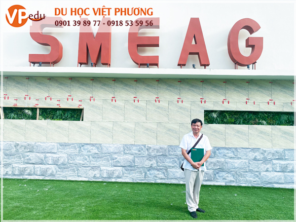 Đại diện Du học Việt Phương tới thăm trường SMEAG