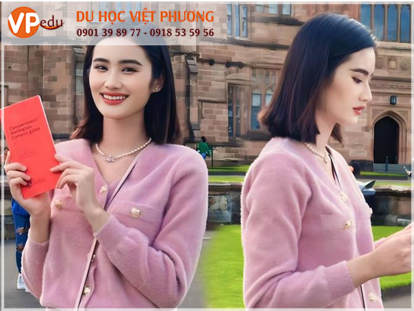 Việc du học tại Trường Đại học Sydney nằm trong chương trình đào tạo từ trước của Ý Nhi.