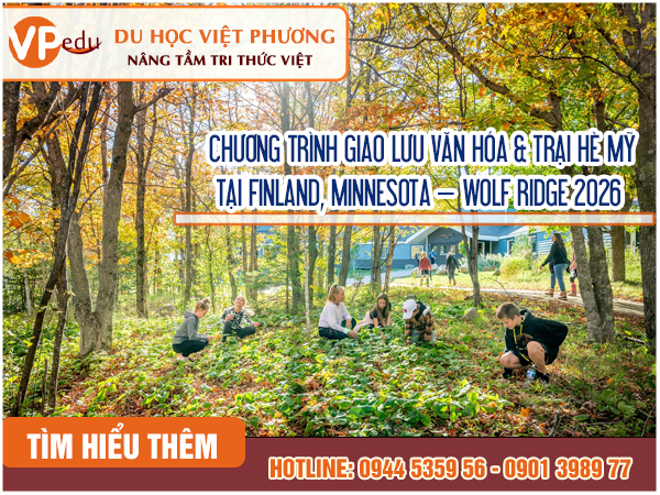 Trại hè Mỹ tại Finland, Minnesota