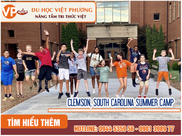 Summer Scholars tại Clemson