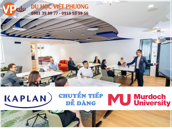 Du học Úc chuyển tiếp dễ dàng cùng với Học viện Kaplan Singapore