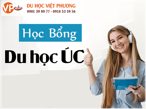 Săn học bổng du học Úc số lượng có hạn