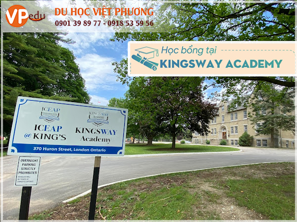 Học bổng hấp dẫn từ Kingsway Academy