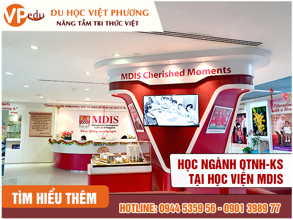 Du học Singapore vừa học vừa làm ngành quản trị khách sạn nhà hàng
