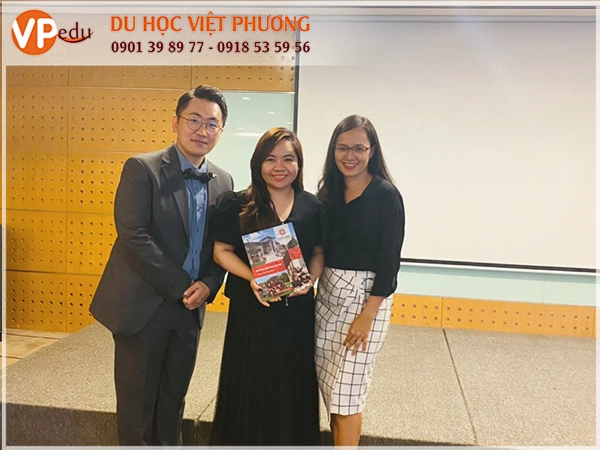 Du học Việt Phương - Đại diện tuyển sinh của Fanshawe College