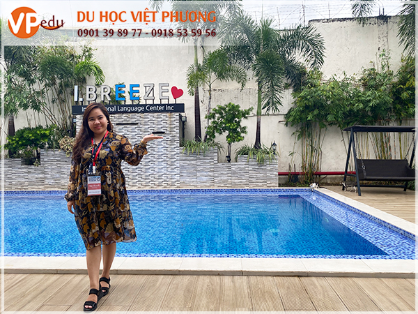 Du học Việt Phương tới thăm Anh ngữ Ibreeze