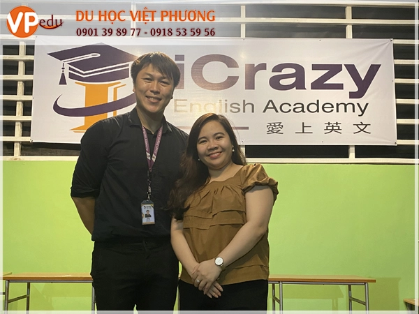 Anh ngữ Icrazy cùng Du học Việt Phương