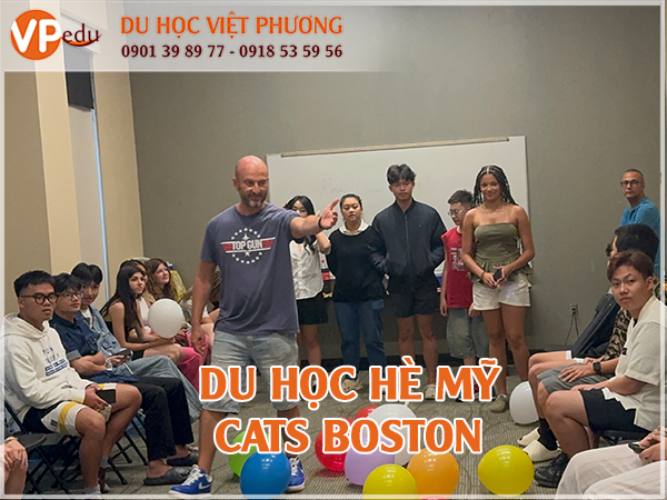 Trại hè CATS- BOSTON