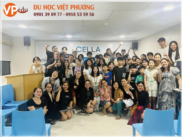 Tỉ lệ quốc tịch ở Cella đa dạng