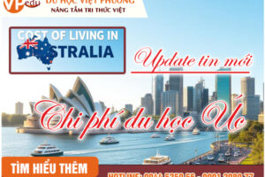Chi phí du học Úc hết bao nhiêu tiền?
