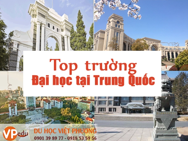 Trung Quốc có nhiều trường đại học chất lượng đào tạo hàng đầu