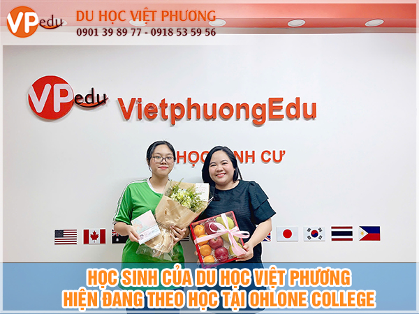Học sinh của Việt Phương lựa chọn tốt nghiệp THPT xong sẽ đi Mỹ du học