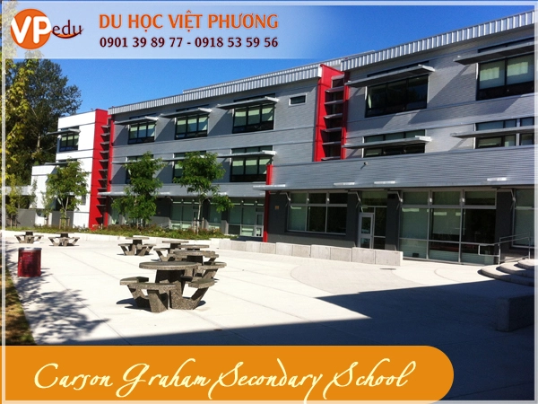 Trường THPT Uy Tín tại Vancouver: Carson Graham Secondary School