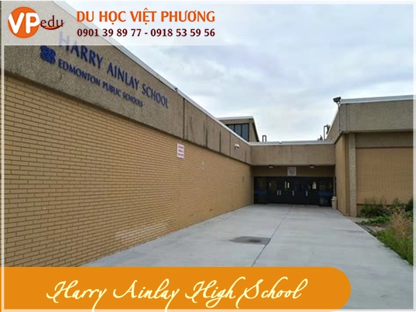 Harry Ainlay High School