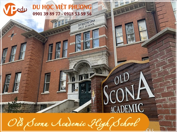 Old Scona Academic High School