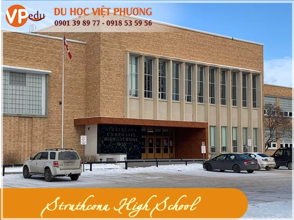 Strathcona High School