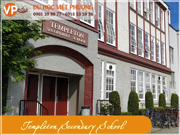 Trường THPT Uy Tín tại Vancouver: Templeton Secondary School