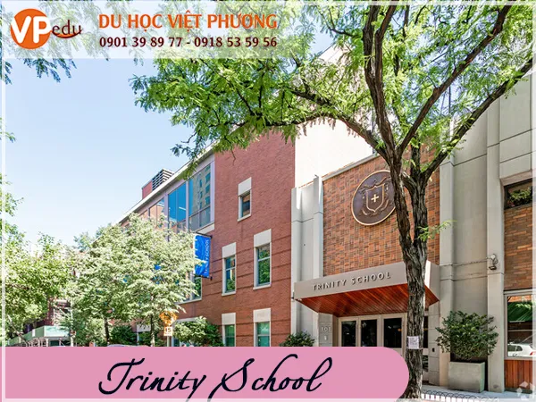 Trường THPT uy tín tại New York: Trinity School