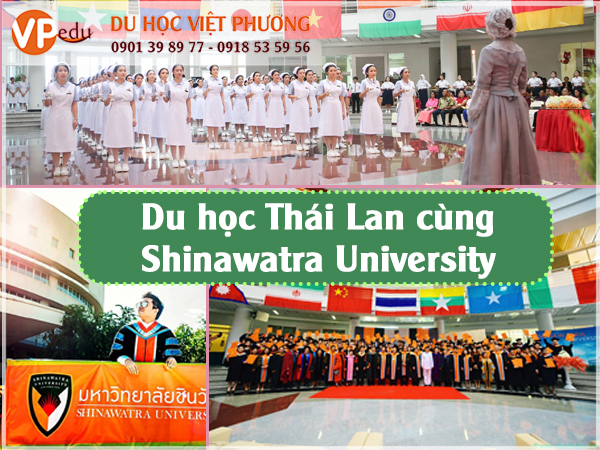 Môi trường quốc tế, đa quốc tịch tại Shinawatra University