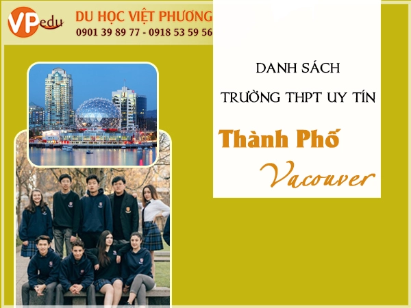 Trường THPT uy tín tại Vancouver