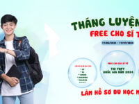 Tháng thi cử – Free cho các sĩ tử | Ưu đãi Du học hấp dẫn