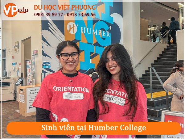 Humber College đào tạo hơn 20.000 sinh viên đến từ nhiều quốc gia trên thế giới