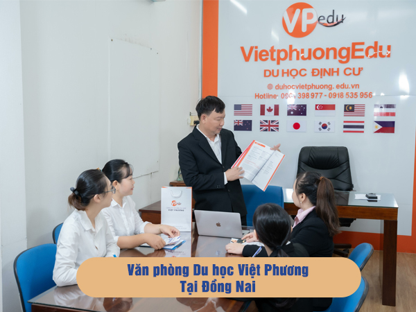 Văn phòng Tư vấn du học Úc- Việt Phương tại Đồng Nai