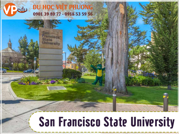 Du học Mỹ cùng Đại học Công Lập San Francisco State University