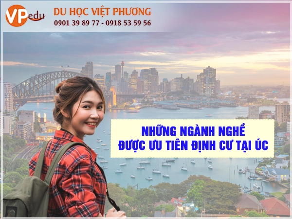 Muốn định cư Úc thì Du học Úc nên chọn ngành nào? 7 Danh sách du học Úc dễ dàng được định cư Úc