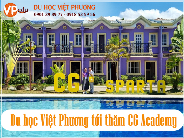 Du học Việt Phương tới thăm trường anh ngữ CG Academy