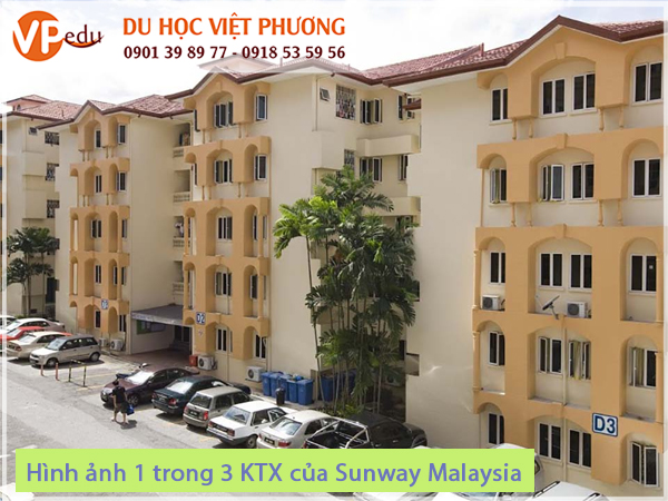 Kí túc xá của Đại học Sunway 