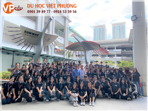 Sinh viên tại Đại học Sunway