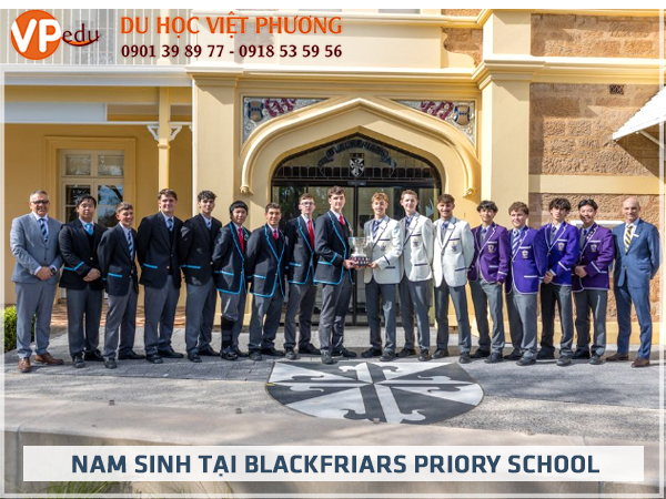 Trường THPT Nam Sinh Blackfriars Priory School