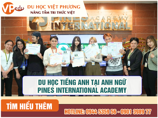 Hình ảnh một số học viên tại Anh ngữ Pines