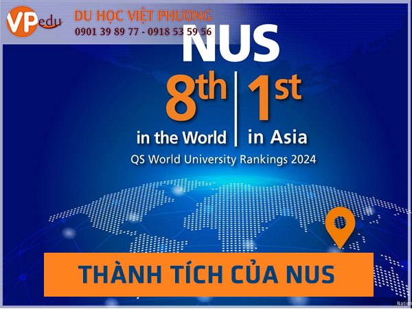 Thành tích của trường Đại học quốc gia Singapore