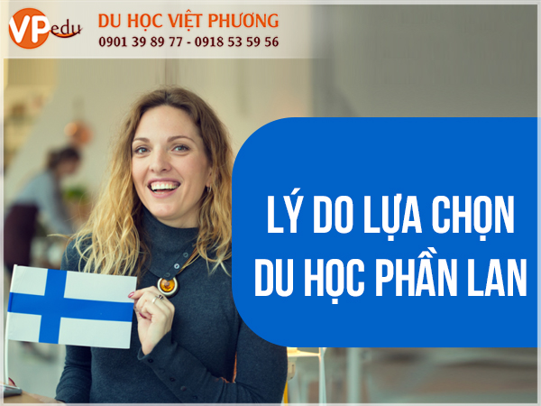 lý do nên chọn du học phần lan