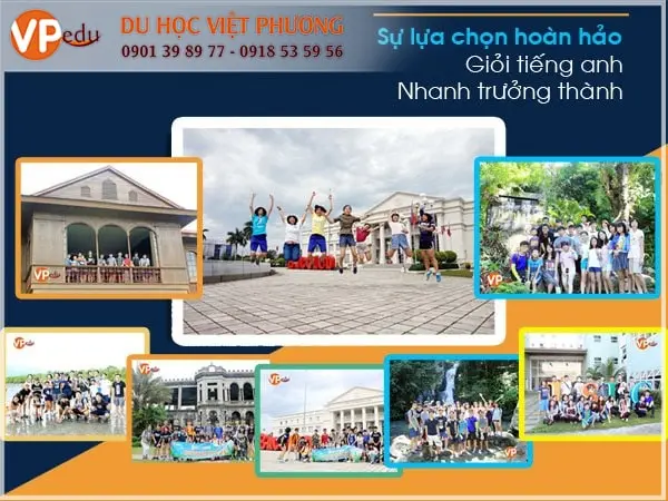 Du học hè Philippines – sự lựa chọn hoàn hảo tại trường LSLC