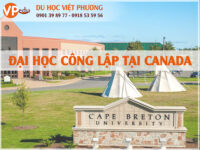 Tổng quan trường Đại học Cape Breton Canada