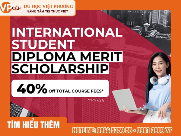 Học bổng cho sinh viên Việt Nam từ Học viện PSB