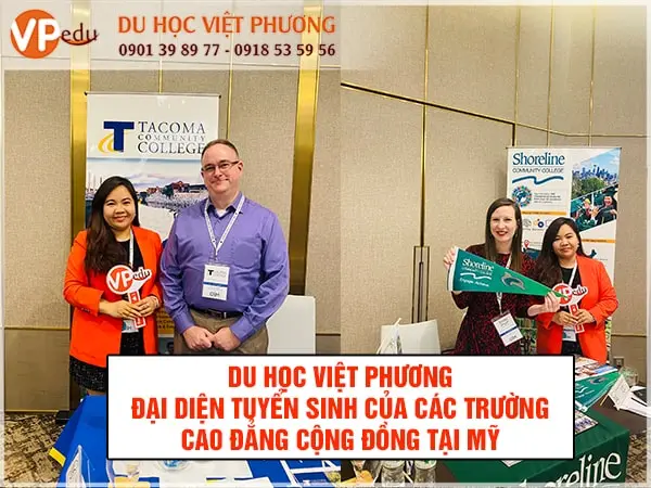 Du Học Việt Phương - Đai diện tuyển sinh của các trường Cao đẳng Cộng Đồng Tại Mỹ